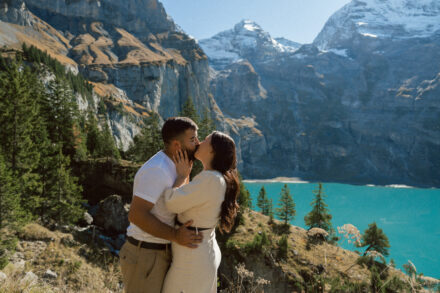 Oeschinensee photoshoot in October