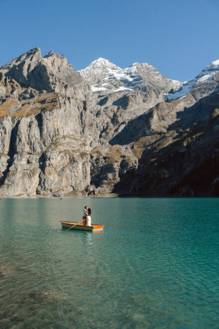 Oeschinensee photoshoot in October_2