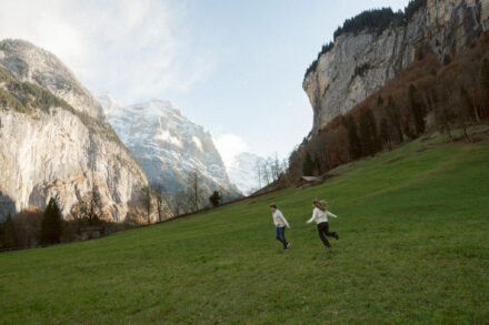 Lauterbrunnen couple photoshoot